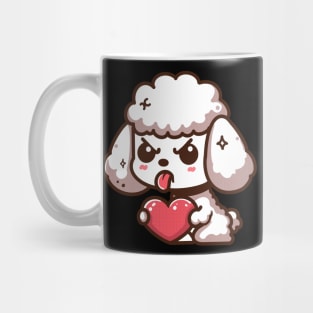 You’re mine Valentines day puppy Mug